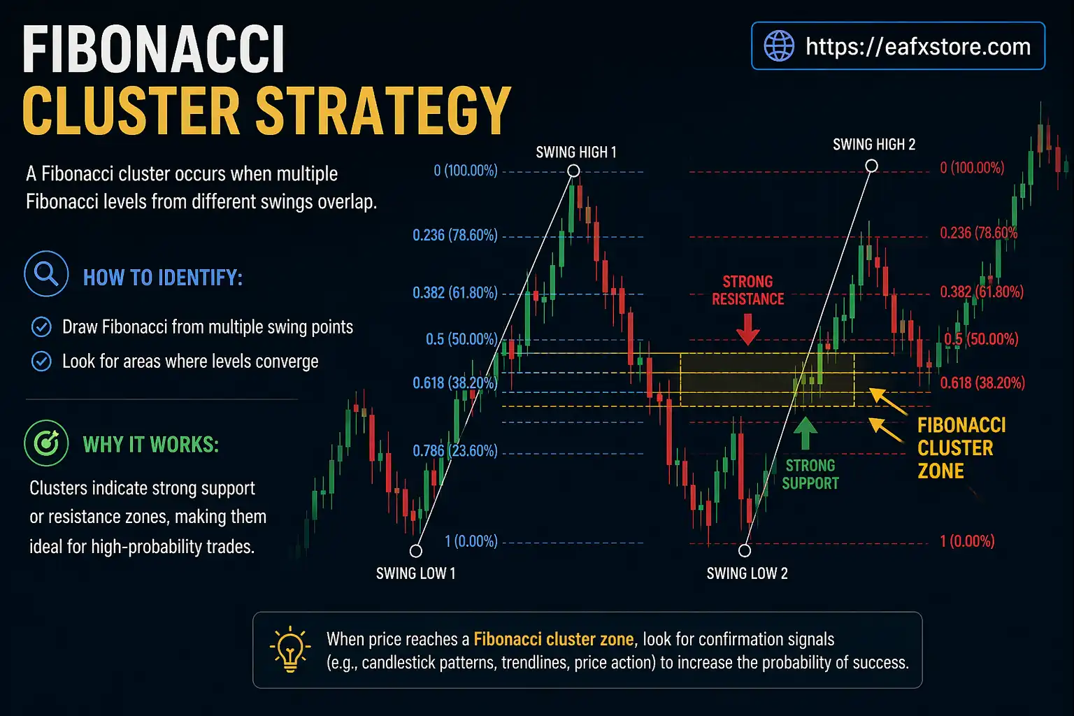 Fibonacci Cluster Strategy