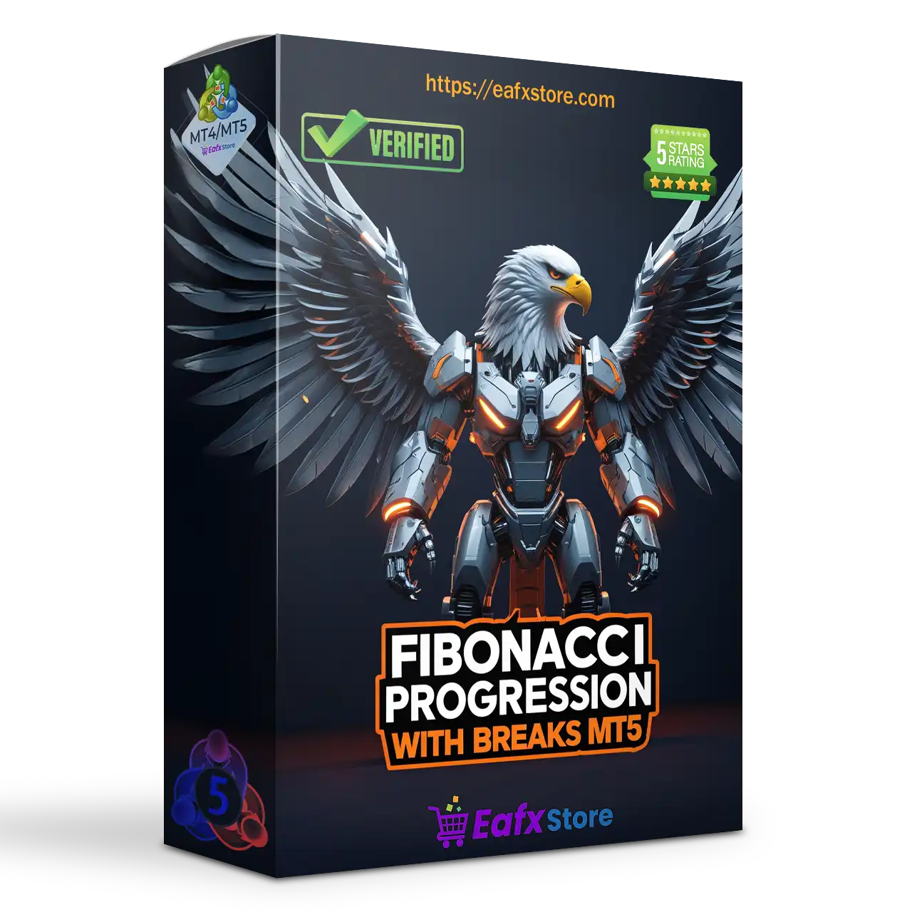 Fibonacci Progression With Breaks MT5
