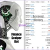 Finance Scalper Bot Live Results