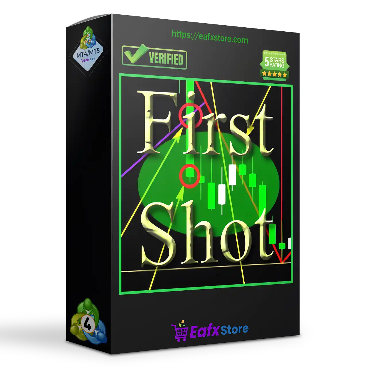 First Shot EA MT4 (Latest version) - Unlimited