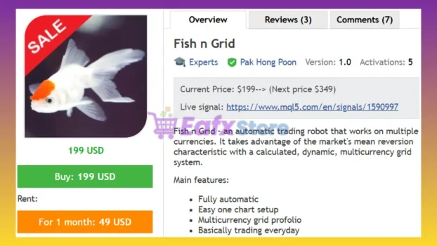 Fish n Grid EA Review