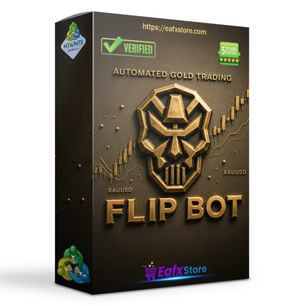 Flip Bot MT4 & MT5 with SetFiles (Official version) 15 Flip Bot EA MT4