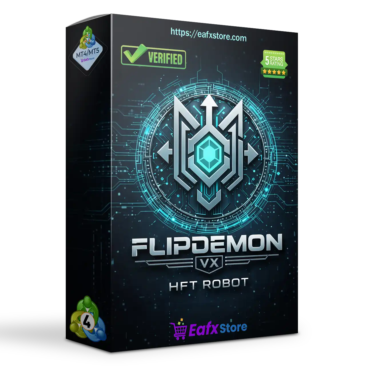 FlipDamonHFT EA MT4 (Latest version) - Unlimited