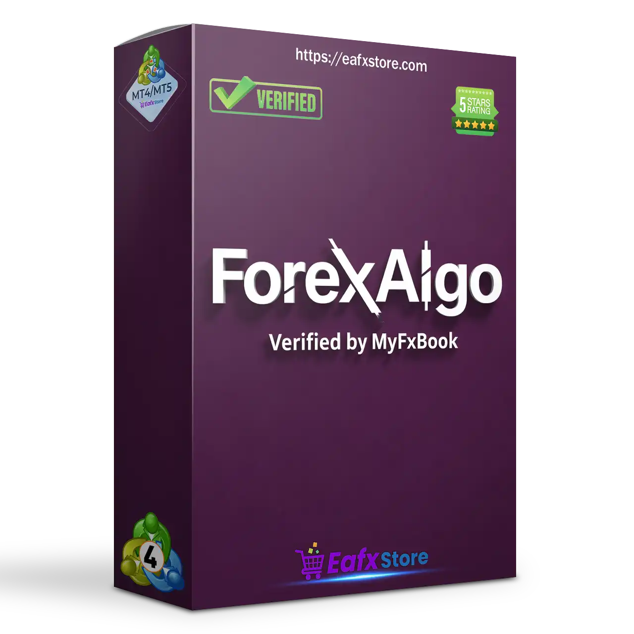 Forex Algo AI EA MT4 v2.0 with SetFiles (Unlimited)