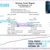 Forex Diamond EA Backtest Trading Results