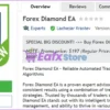 Forex Diamond EA MT4 Overview