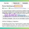 Forex Dominance EA MT5 Review