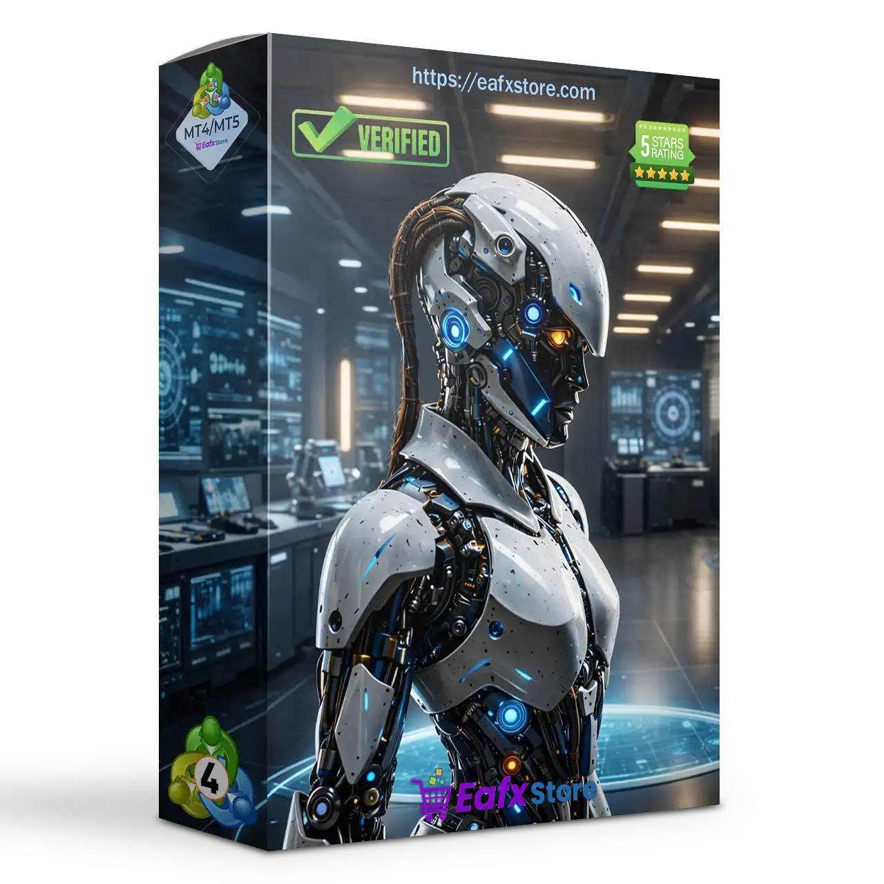 Forex FalconF4 EA MT4 (Latest version) - Unlimited