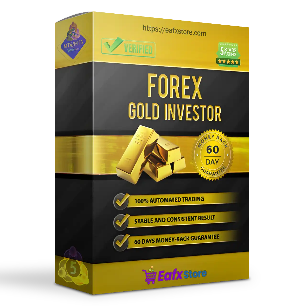 Forex GOLD Investor MT5 (Latest version) – GroupBuy