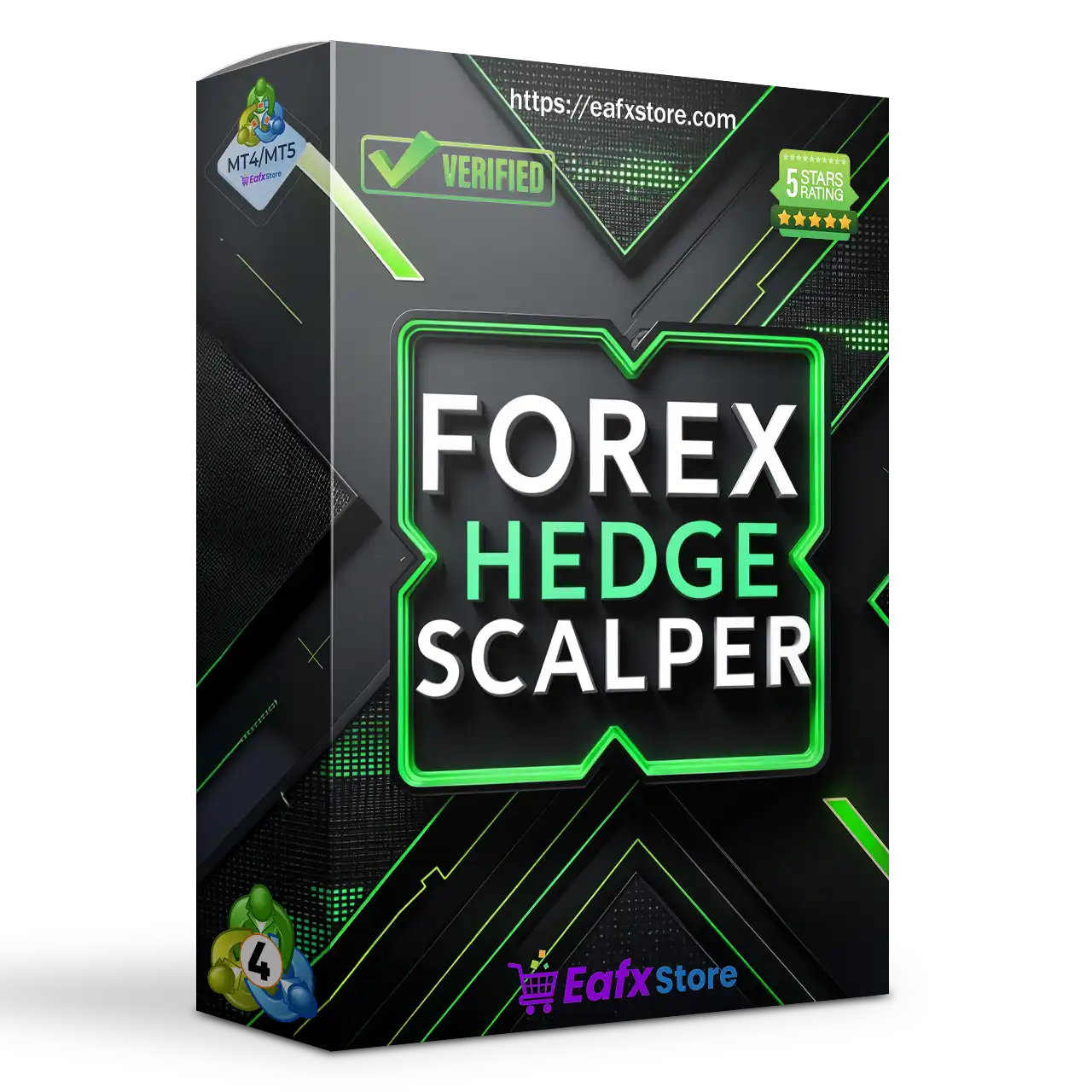 Forex Hedge Scalper EA MT4 with SetFiles (Build 1443+)
