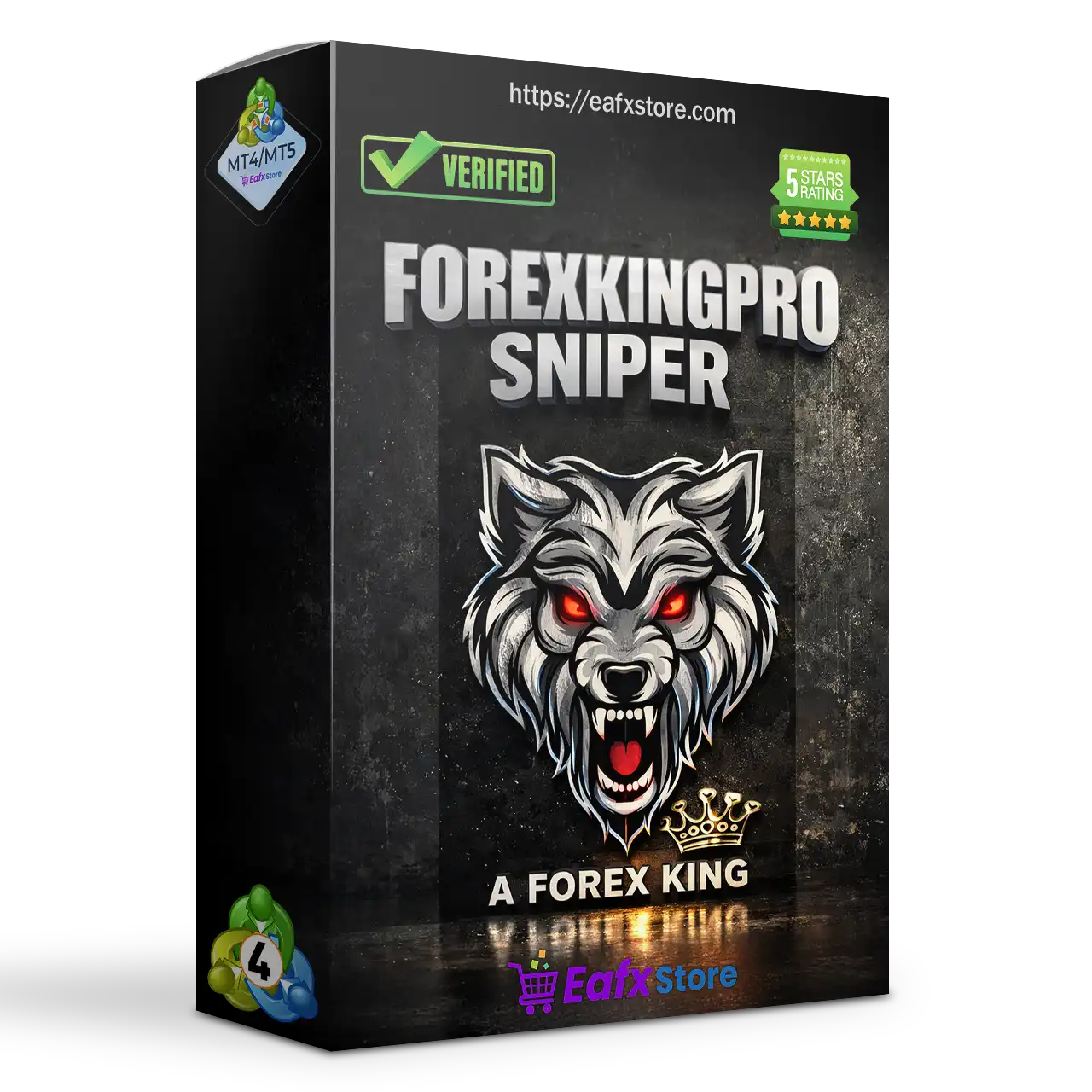 Forex King Pro Sniper EA MT4 Unlimited