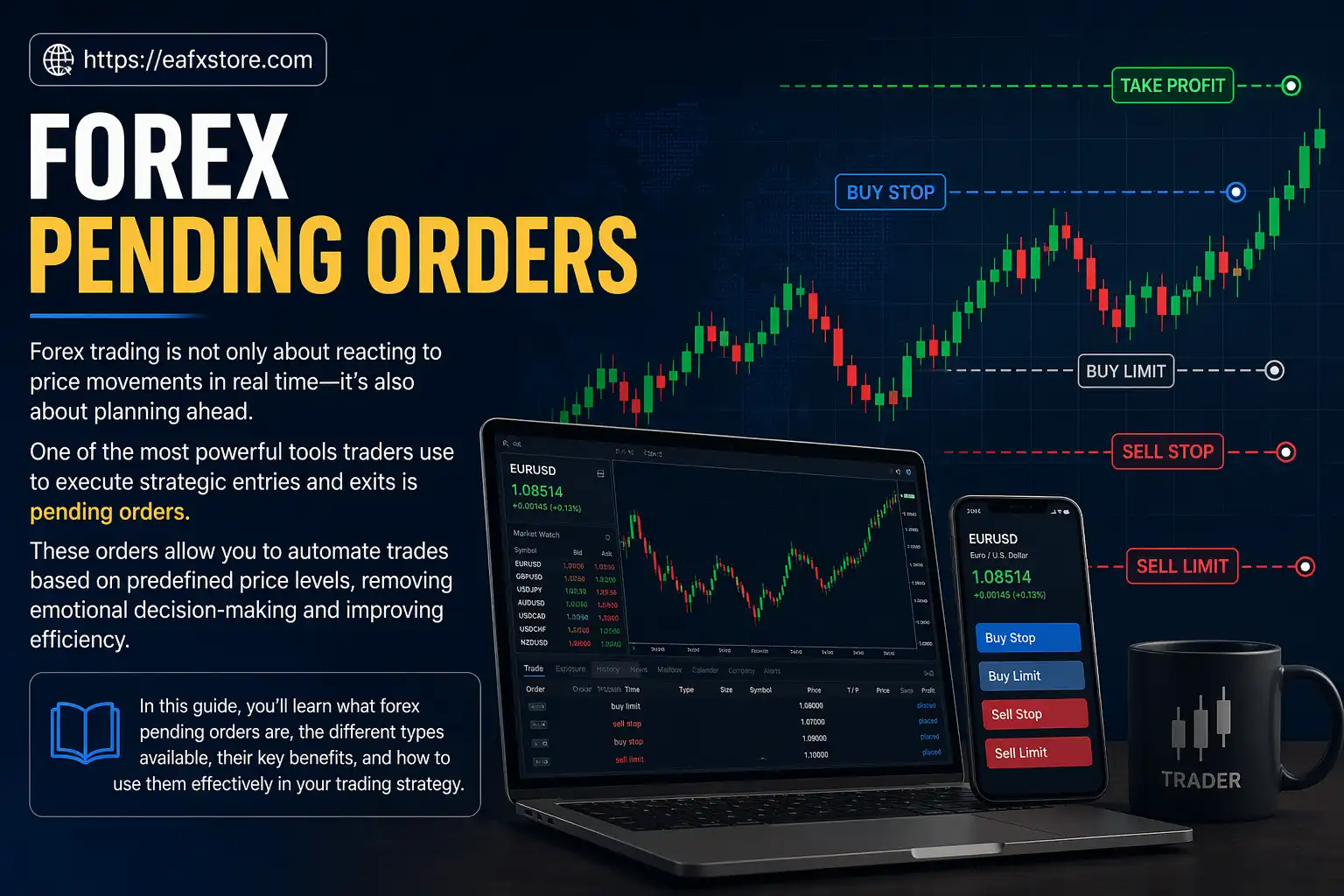 Forex Pending Orders: Types, Benefits and How to Use Them