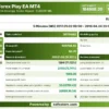 Forex Play EA MT4 Backtest Results