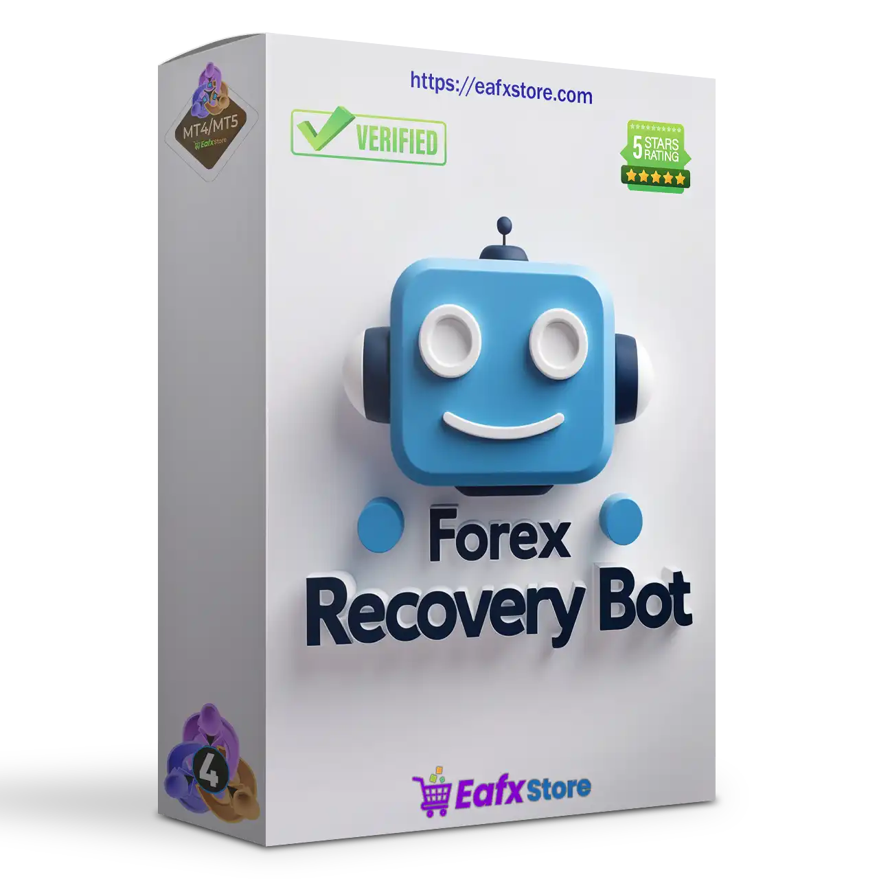 Forex Recovery Bot MT4 v2.3 with SetFiles (Original version)