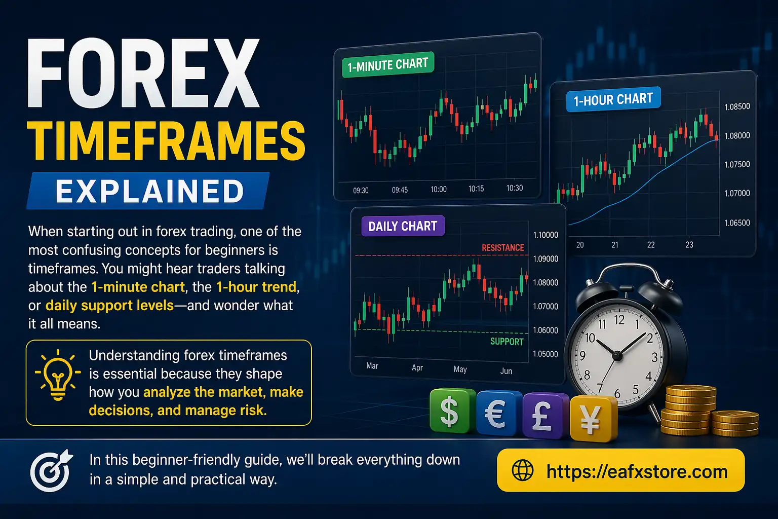 Forex Timeframes Explained