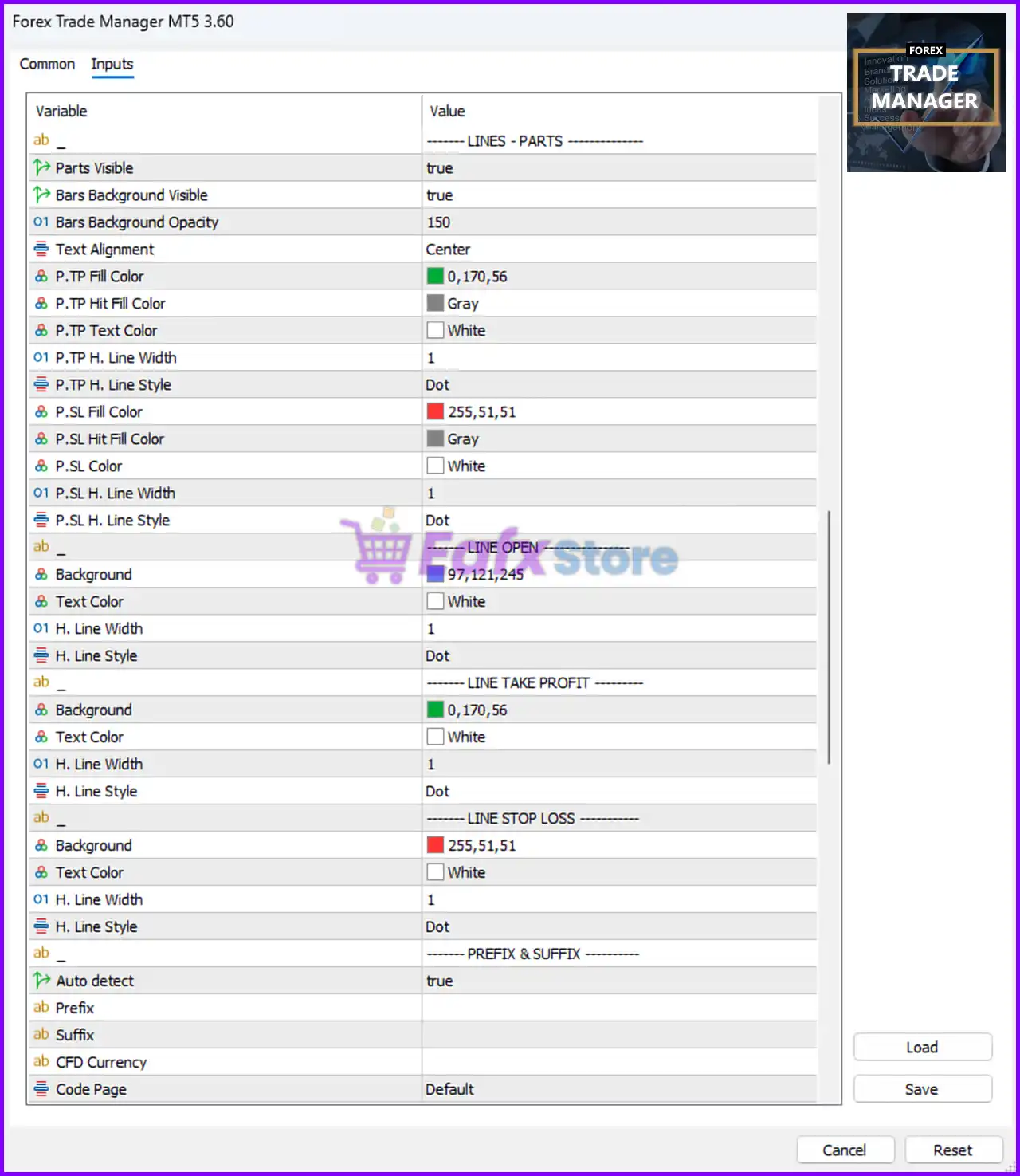 Forex Trade Manager MT5 – Full Settings Analysis & Expert Review 4