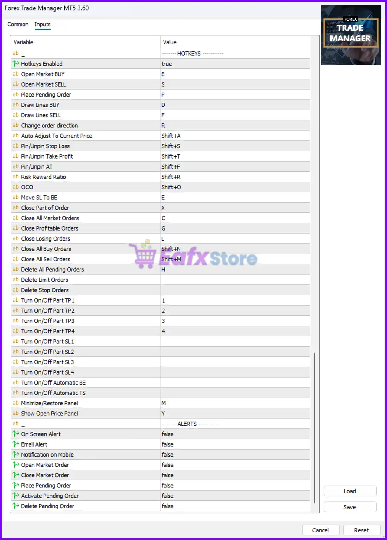 Forex Trade Manager MT5 – Full Settings Analysis & Expert Review 5