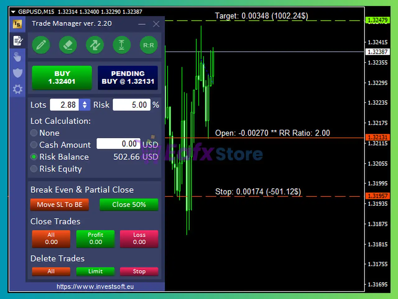 Forex Trade Manager MT5 (Latest version) – GroupBuy 3 Forex Trade Manager MT5 Review