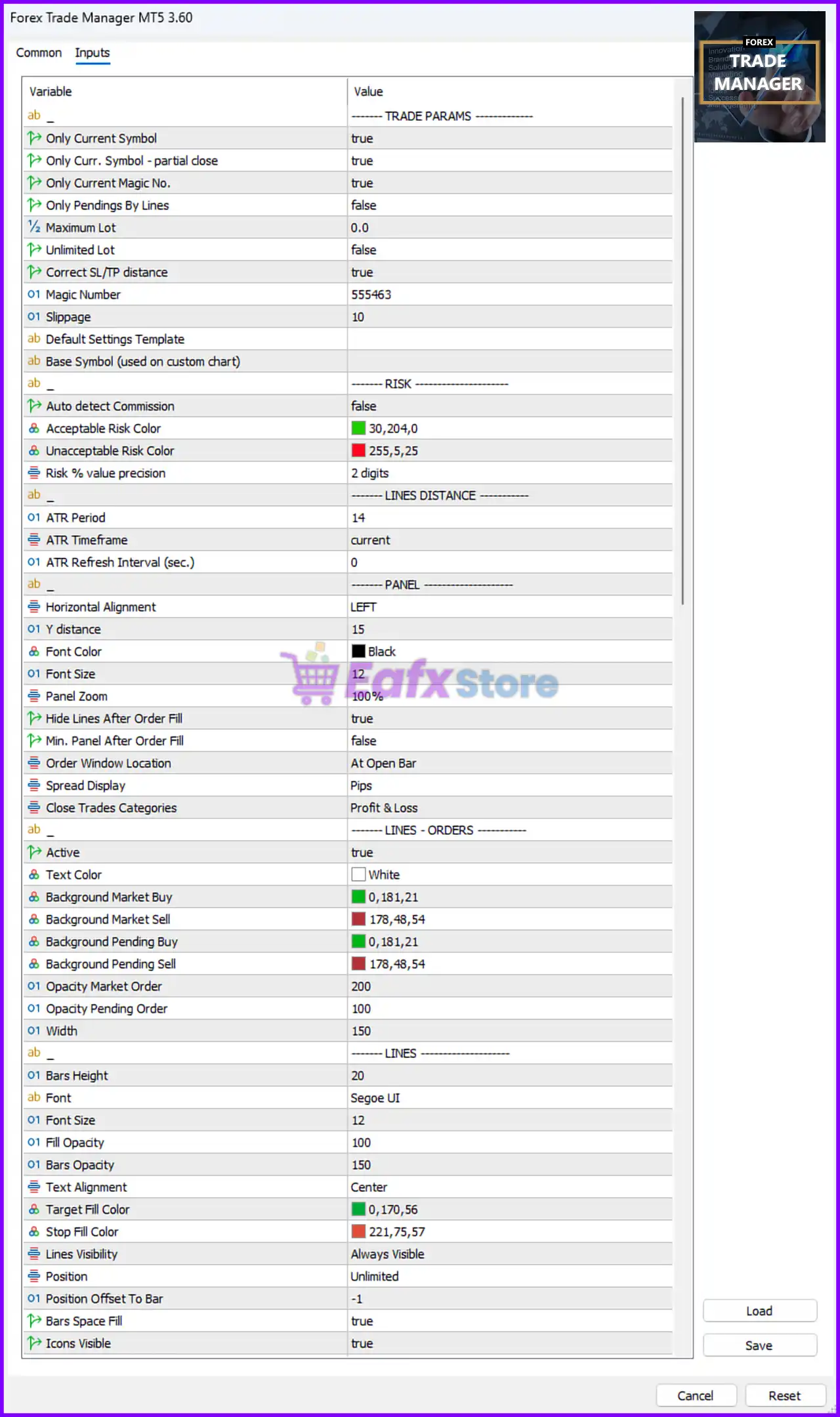 Forex Trade Manager MT5 – Full Settings Analysis & Expert Review 3