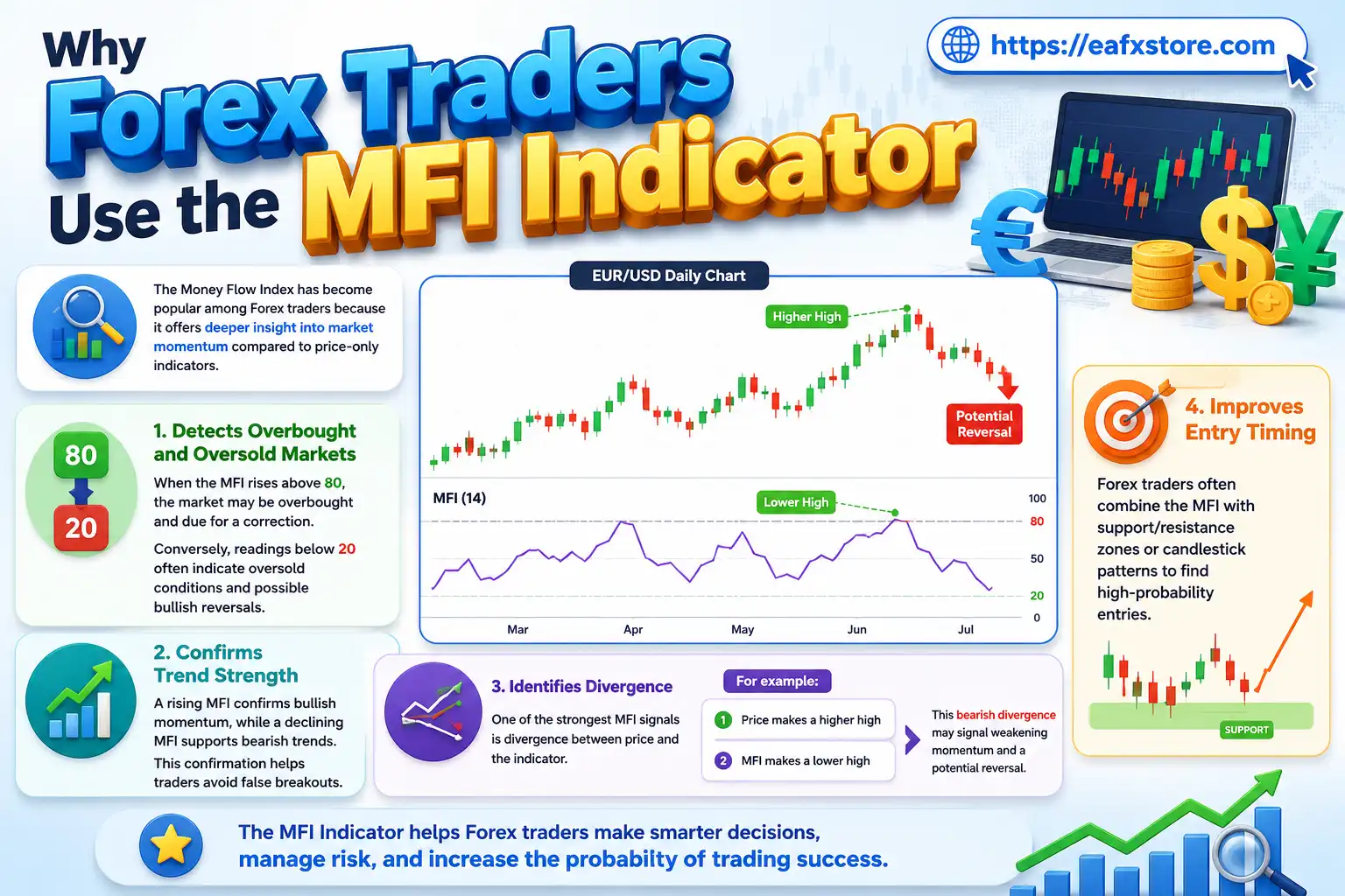 Forex Traders Use the MFI Indicator
