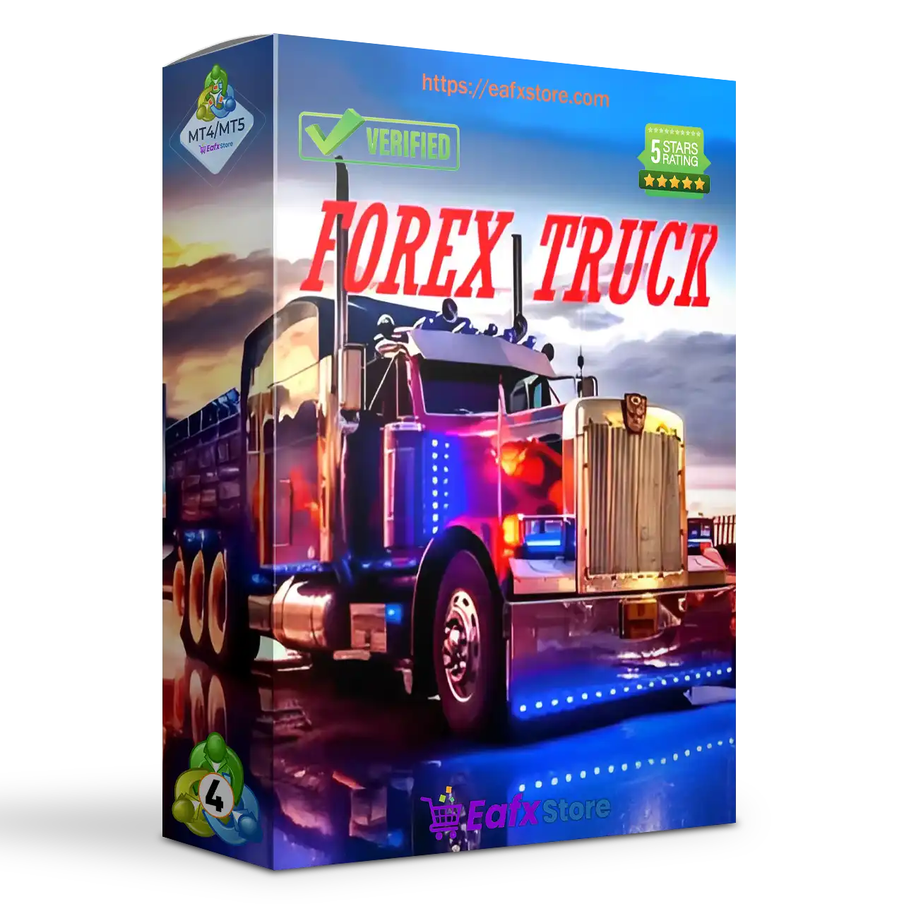 Forex Truck EA MT4 Unlimited 1 Forex Truck EA