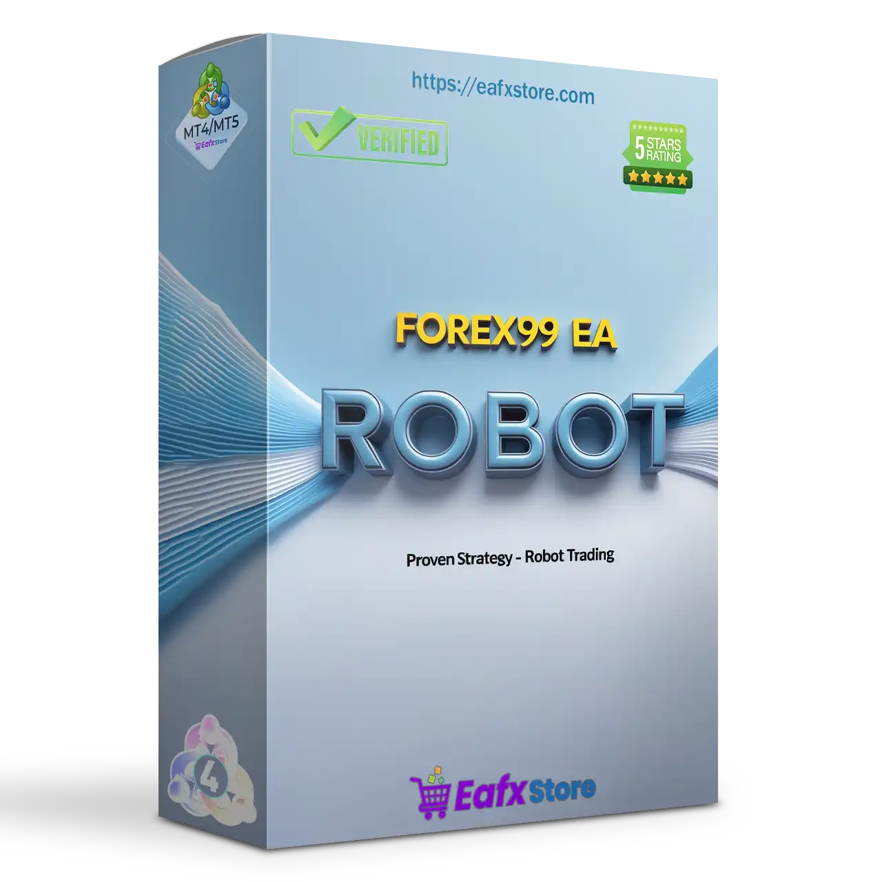 Forex99 EA MT4 with SetFiles (Platform build 1443+)