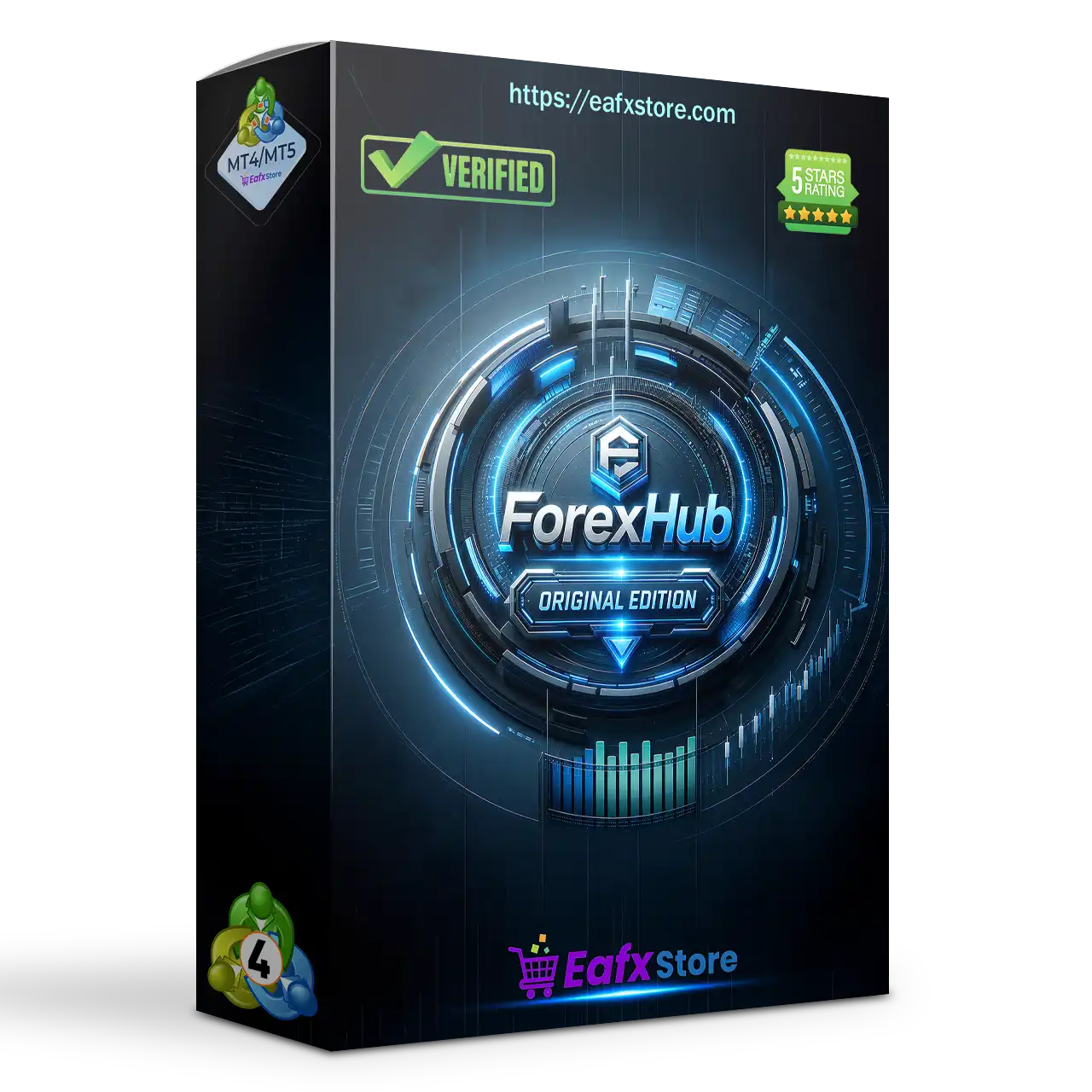ForexHub EA MT4 with SetFiles (Unlimited)
