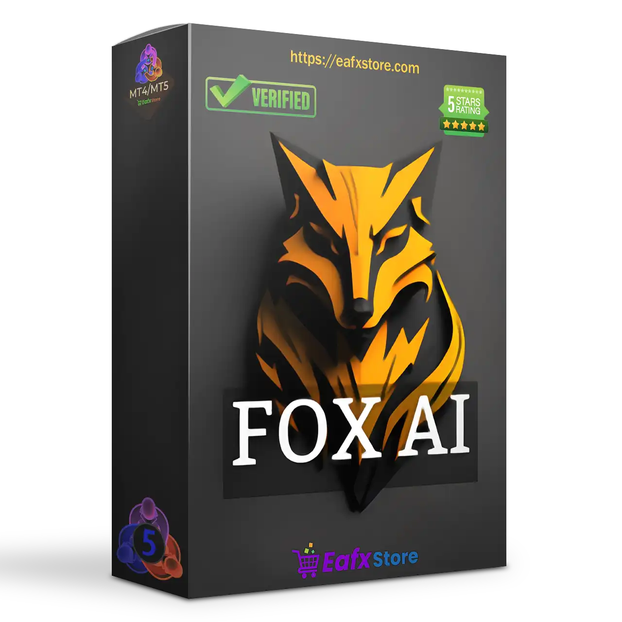Fox AI EA MT5 (Latest original version) – GroupBuy