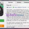 Foxy AI EA MT4 Overview