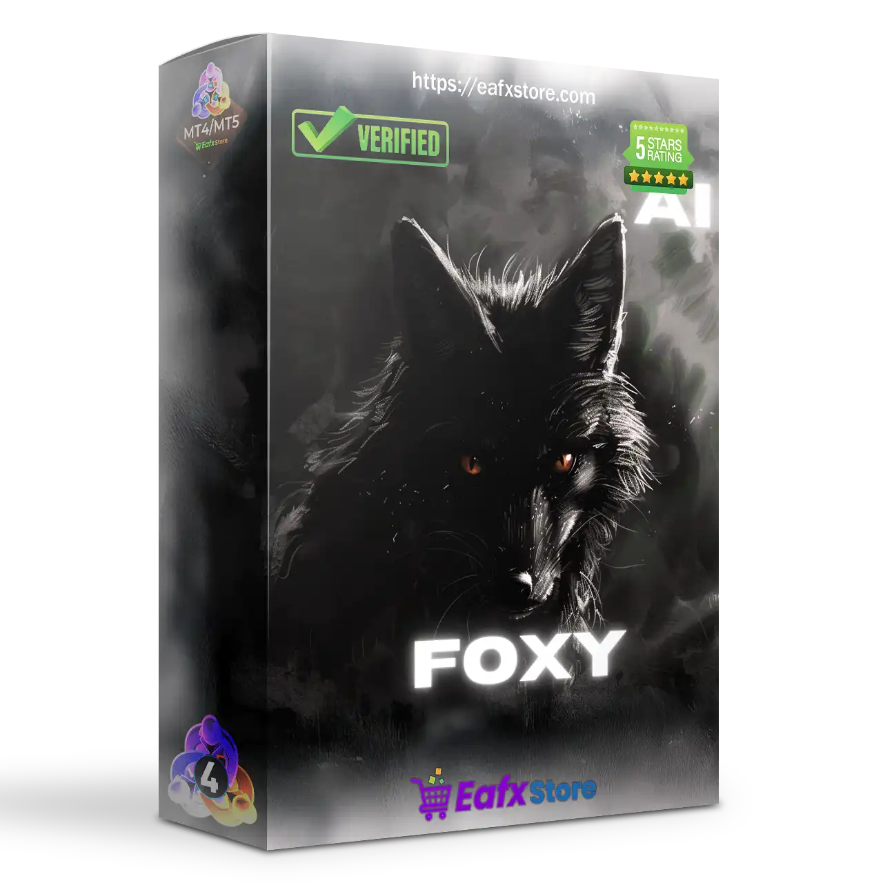 Foxy AI EA MT4 with SetFiles (Latest version)