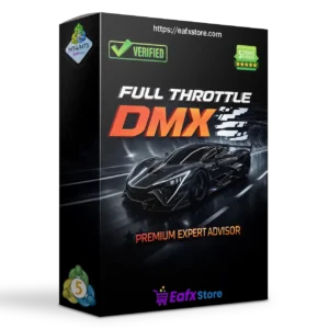 Full Throttle DMX EA MT5 (Latest version) – GroupBuy 4 Full Throttle DMX EA MT5