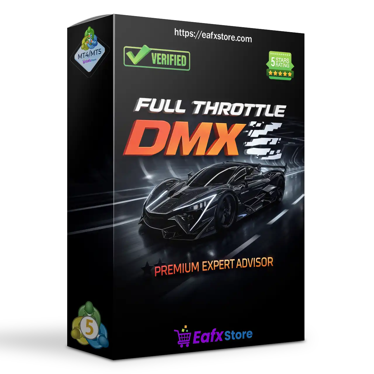 Full Throttle DMX EA MT5 (Latest version) – GroupBuy