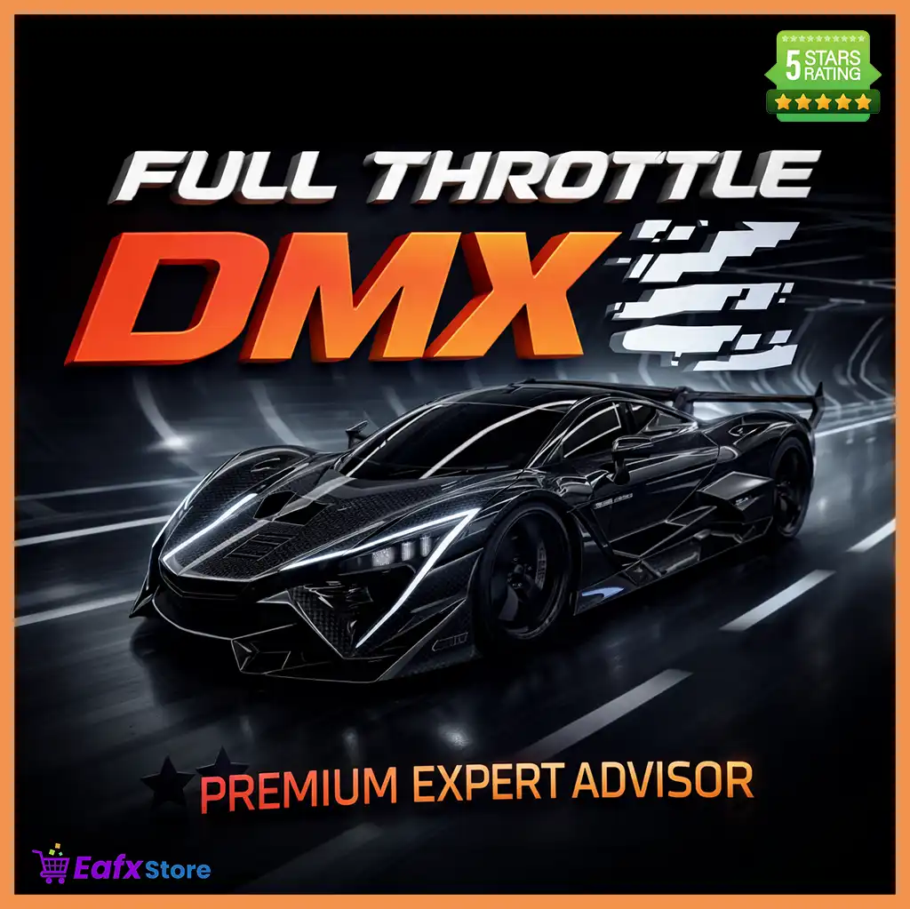 Full Throttle DMX EA MT5 (Latest version) – GroupBuy