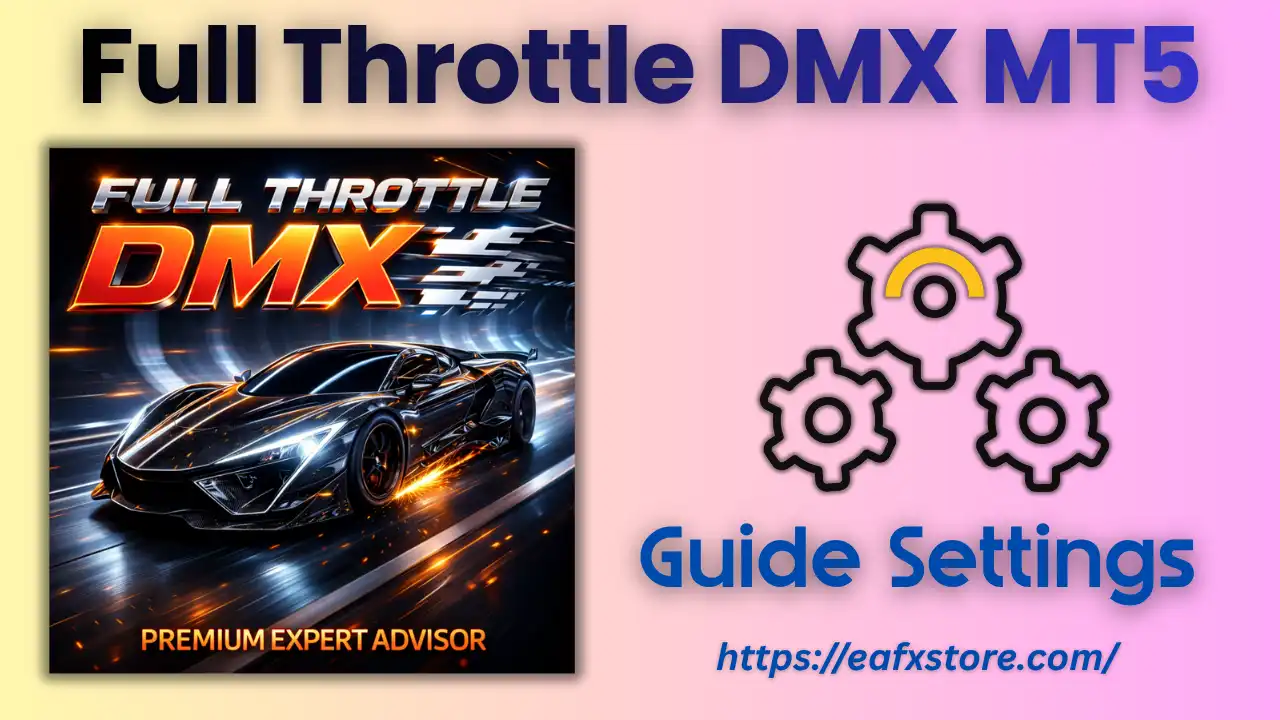 Full Throttle DMX MT5 Settings