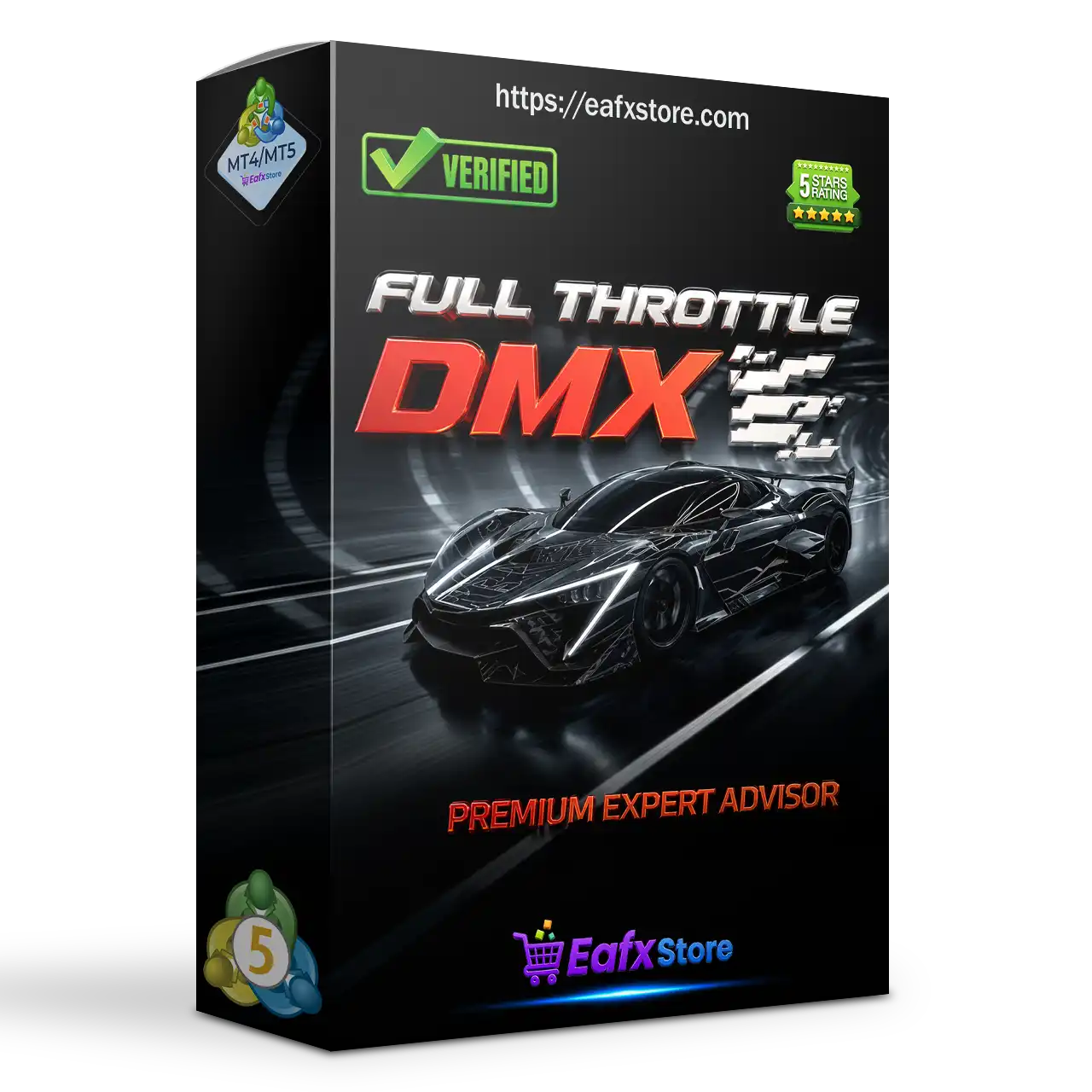Full Throotle DMX MT5 v1.1 with SetFiles (Unlimited)