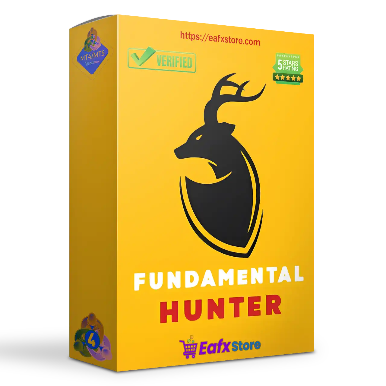 Fundamental Hunter EA MT4 (Latest version) - Unlimited