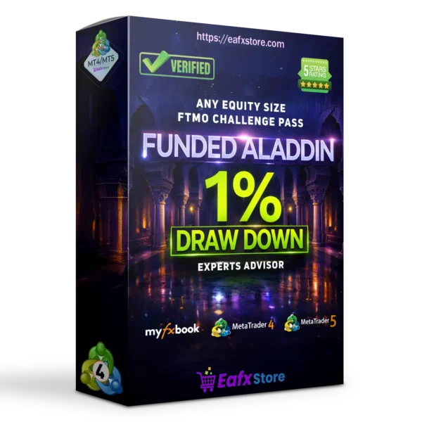 Funded Aladdin Pass FTMO EA MT4