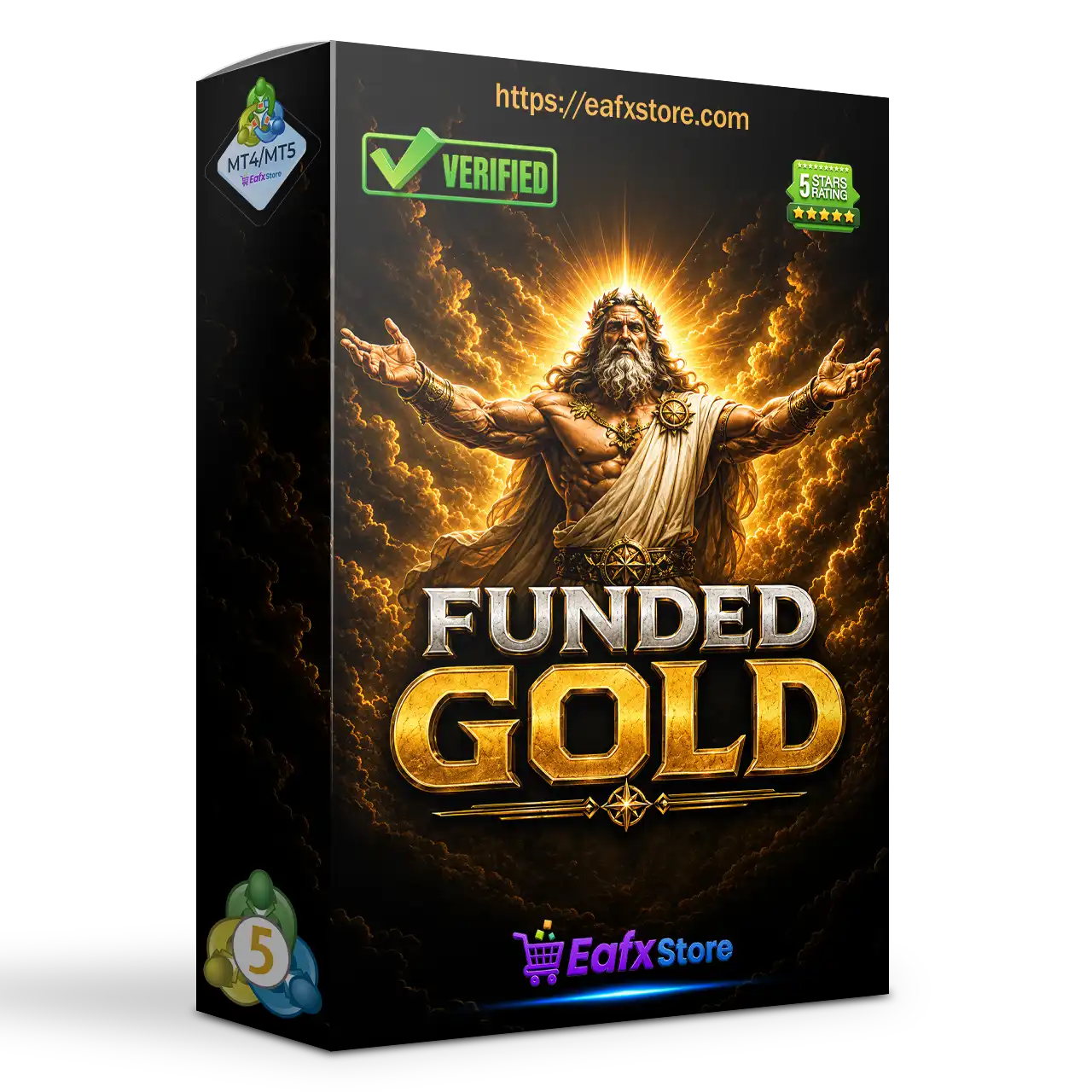 Funded Gold EA MT5 (Latest version) – GroupBuy