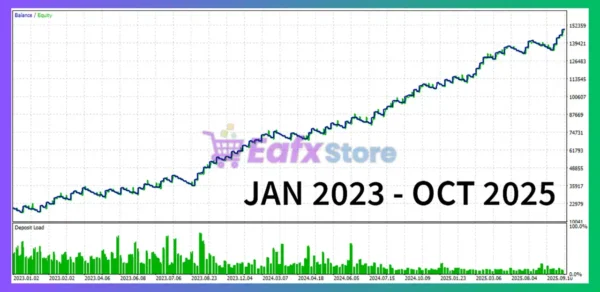 FundedBridge EA for Prop Firms MT5 Backtests