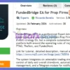 FundedBridge EA for Prop Firms MT5 Review