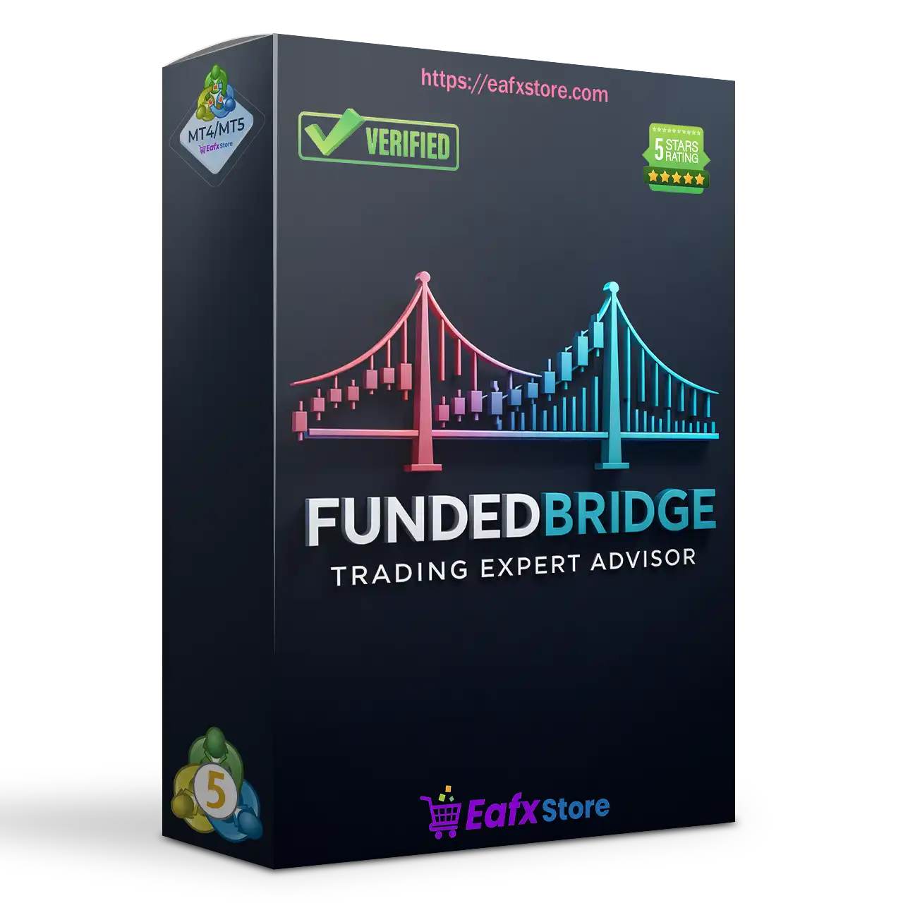 FundedBridge EA for Prop Firms MT5 (Latest version) – Group Buy
