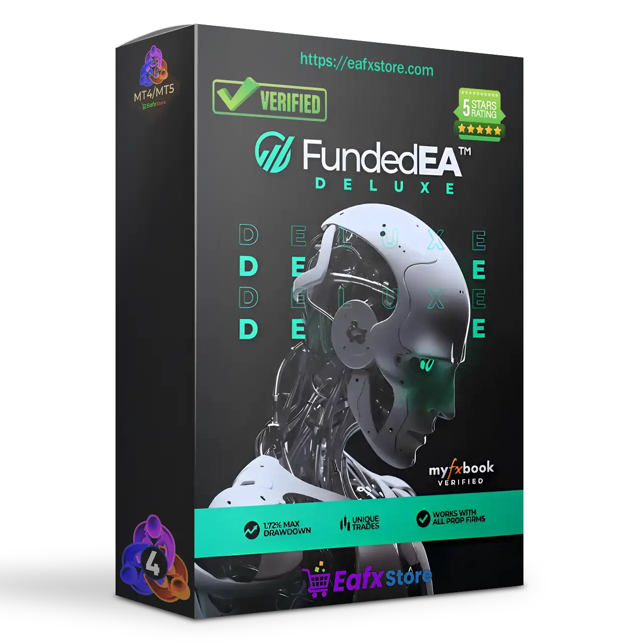 FundedEA Apex MT4 v1.1 + SetFiles (Unlimited)