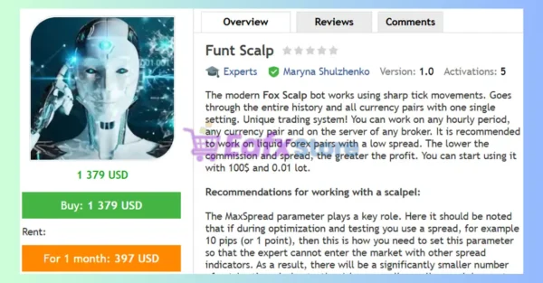 Funt Scalp EA MT4 Review