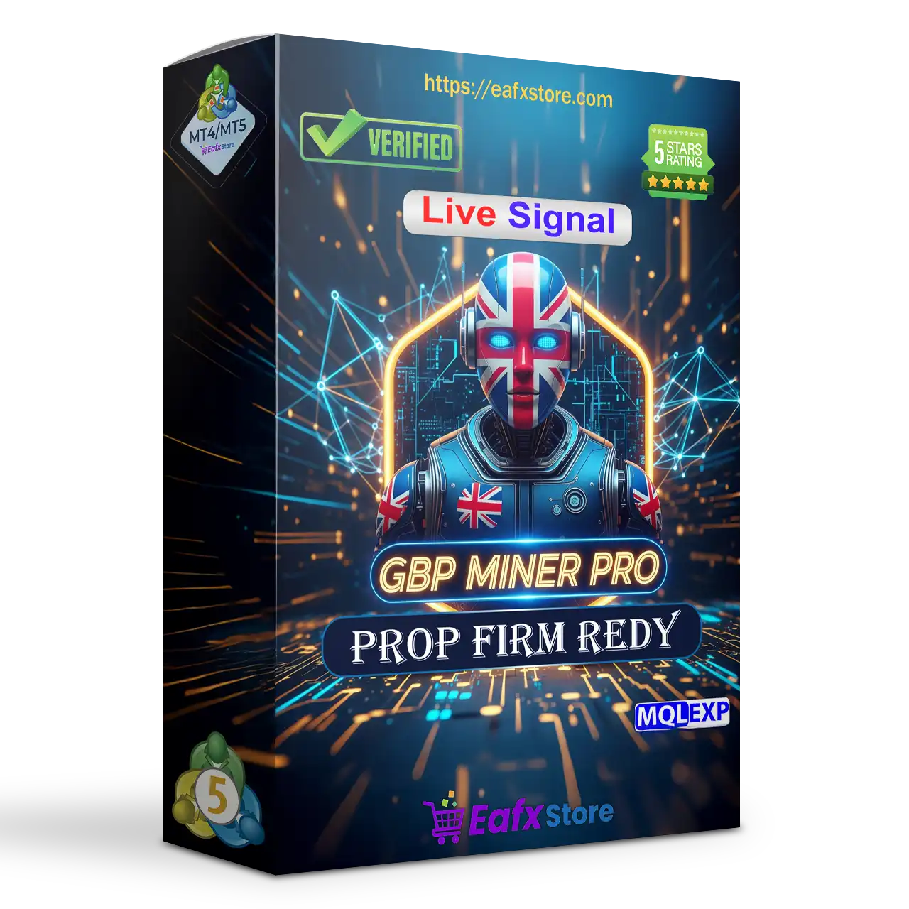 GBP Miner Pro MT5 (Latest version) – GroupBuy