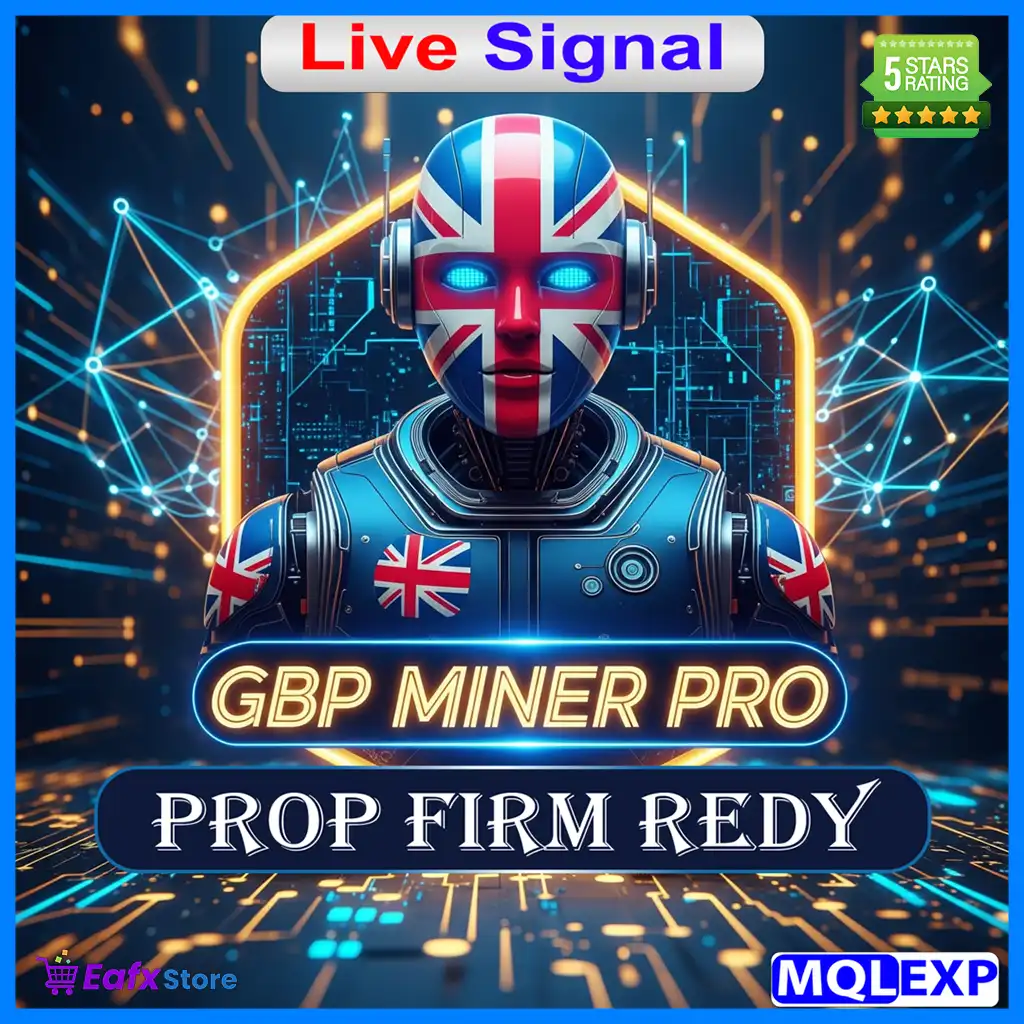 GBP Miner Pro MT5 (Latest version) – GroupBuy