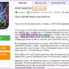 GCM Gold EA Overview