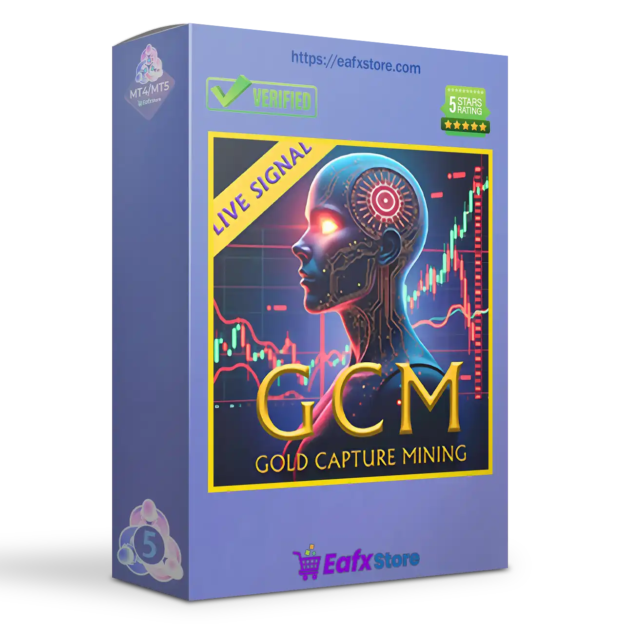 GCM Gold EA MT5 (Latest version) – GroupBuy