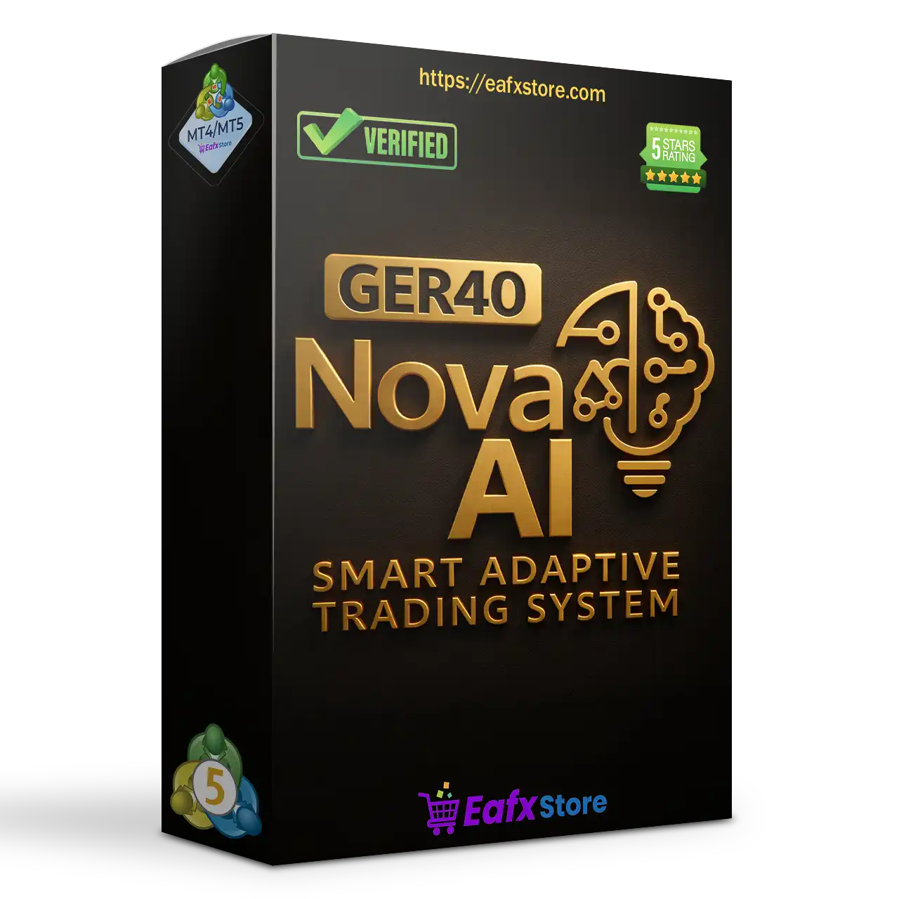 GER40 Nova AI EA MT5 (Latest version) – Group Buy