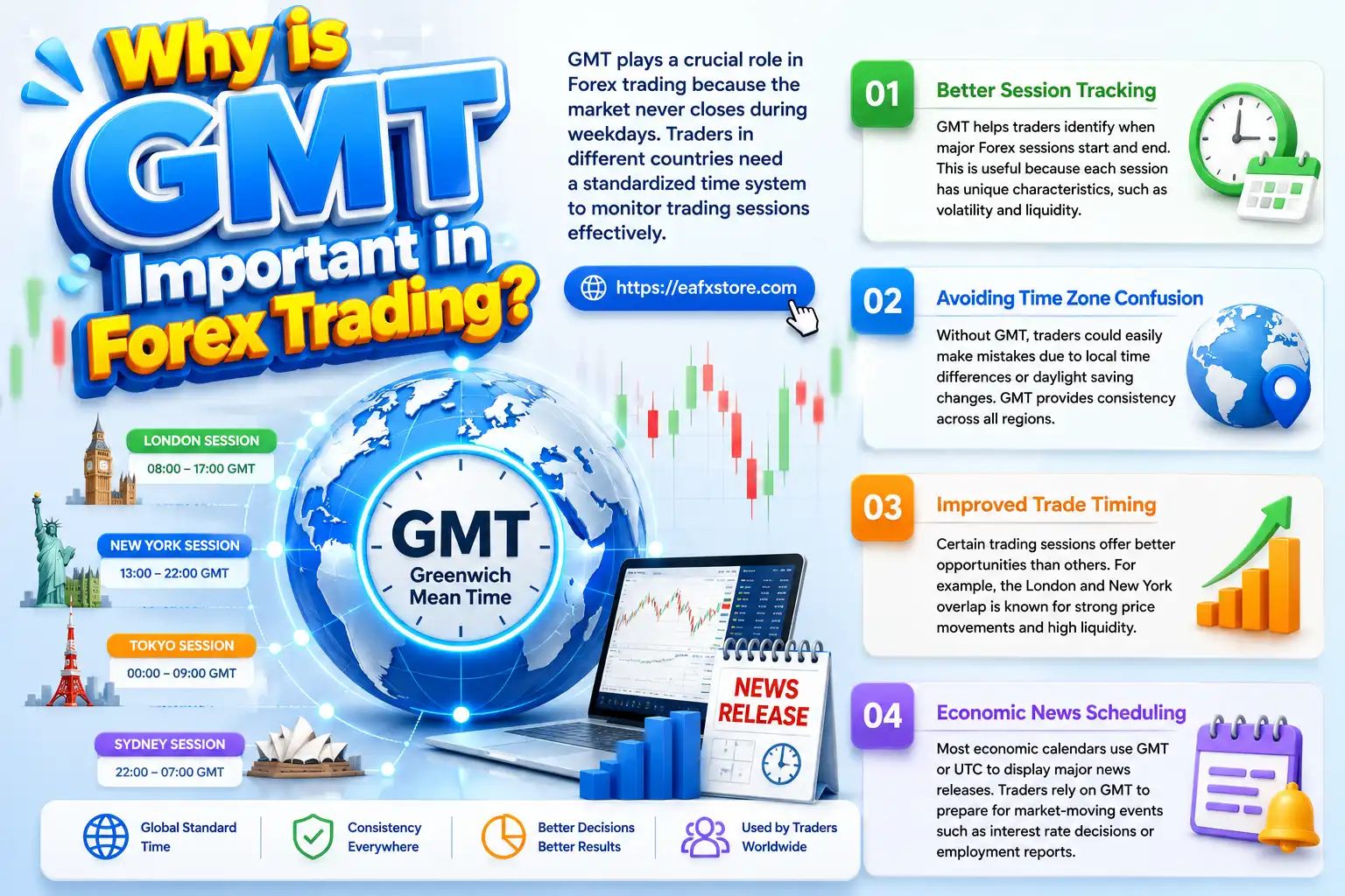 GMT Important in Forex Trading