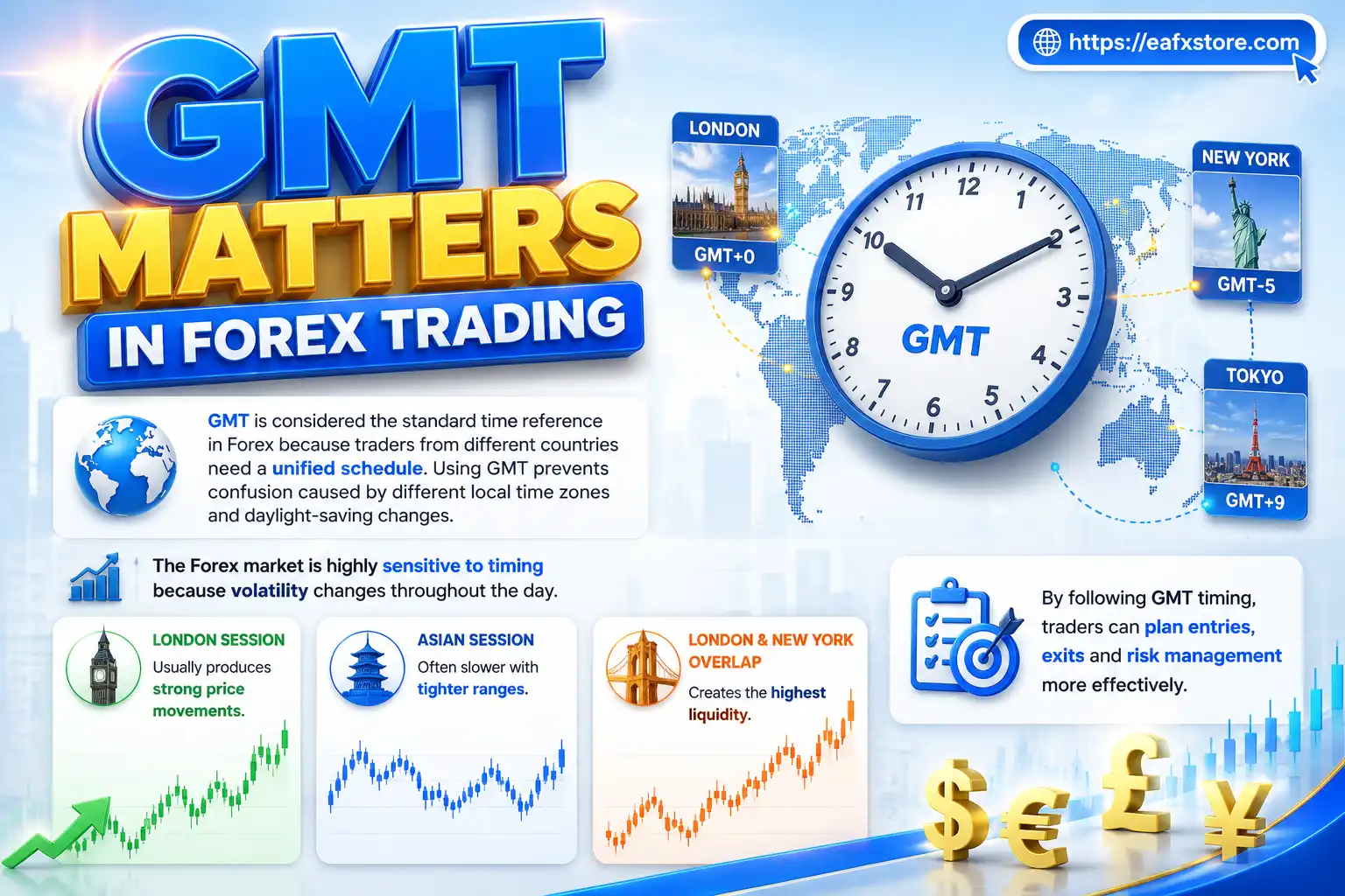 GMT Matters in Forex Trading